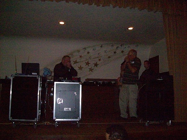 dueling harmonicas  Andy T and Don Canestro
